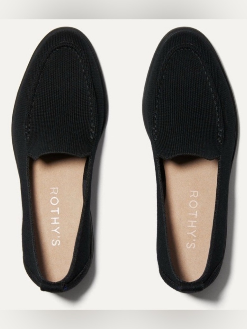 Rothy’s The Lug Loafer Black Size 8 - Picture 9 of 10